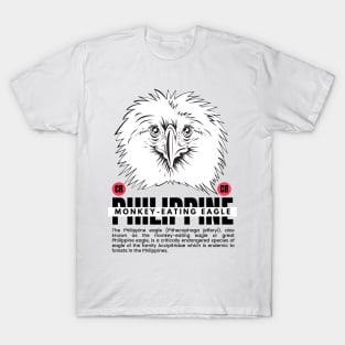 Philippine eagle, aigle de philippine T-Shirt